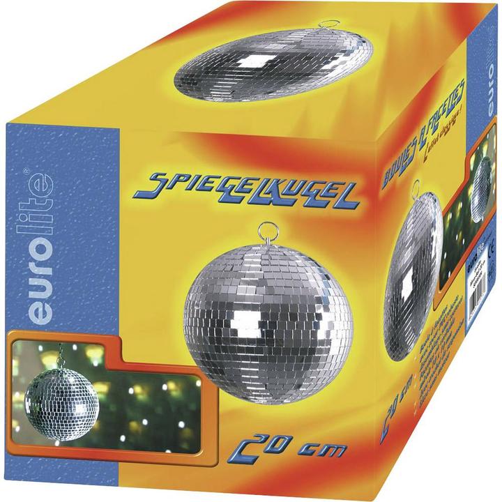 Immagine prodotto Eurolite Palla a specchio (20 cm)