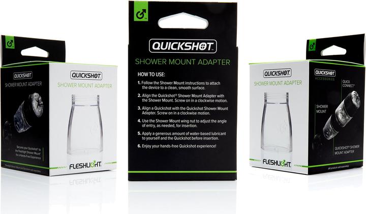 Produktbild Fleshlight Shower Mount Adapter