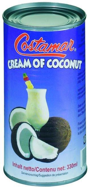 Produktbild Costamar Cream of Coconut Dosen 33 cl (1 x 33 cl)