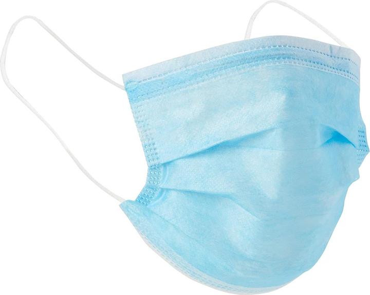 Actual product image Battles Disposable Face Mask (Pack of 50) (50 x)