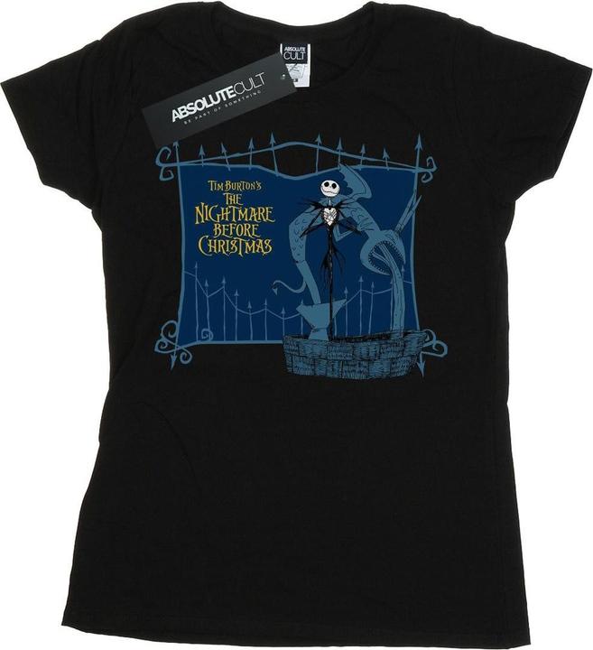 Immagine prodotto Disney Nightmare Before Christmas Jack And The Well Maglietta Donna (XL)