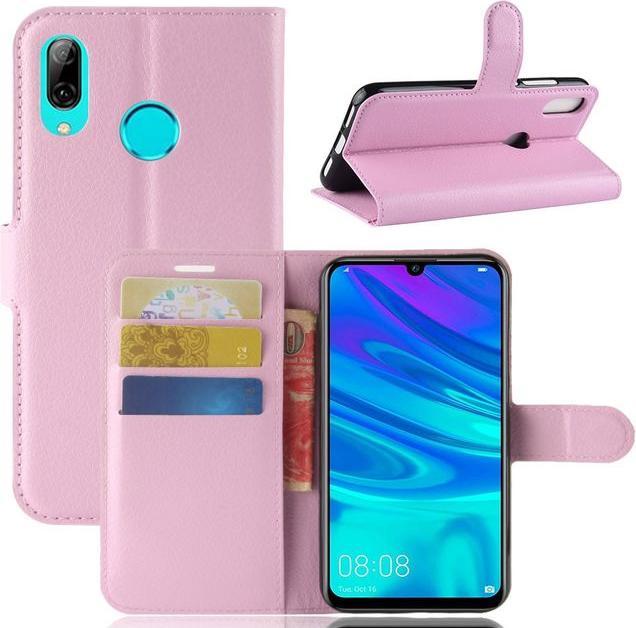 Actual product image MU Classic Litchi Leather Bookcover Series (Huawei P30 Lite)