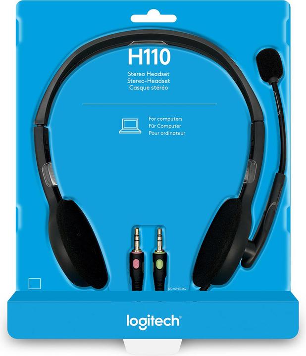 Produktbild Logitech Lgt-H110 (Kabelgebunden)