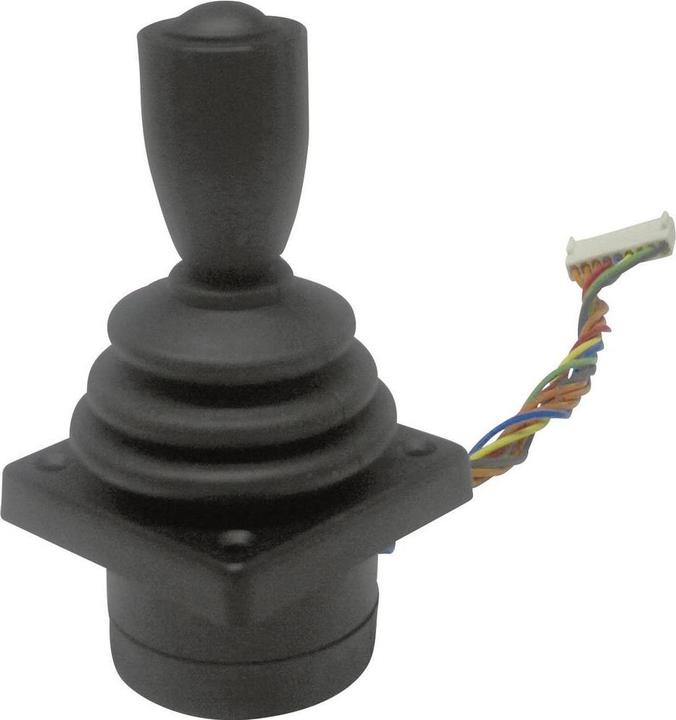 Immagine prodotto APEM Joystick IP65 a effetto Hall serie 3000 con pulsante
