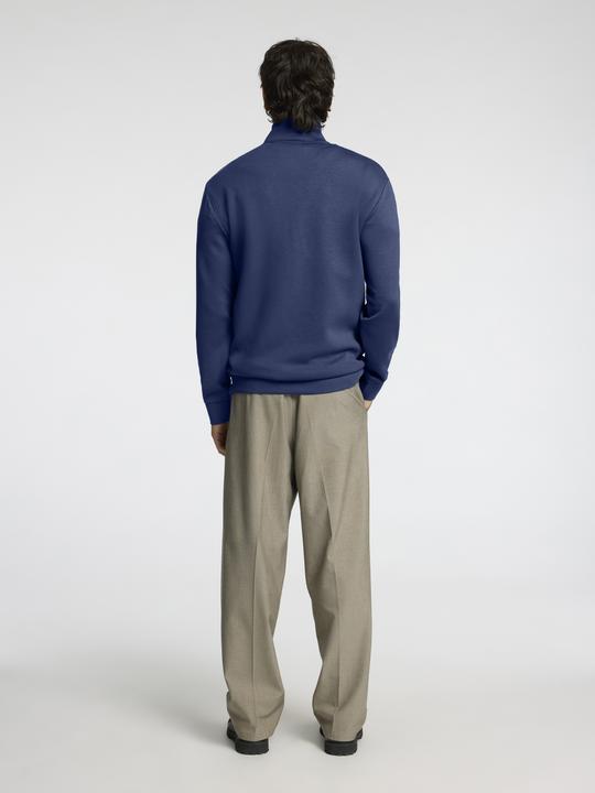 Immagine prodotto Selected Homme Felpa con mezza zip (XL)