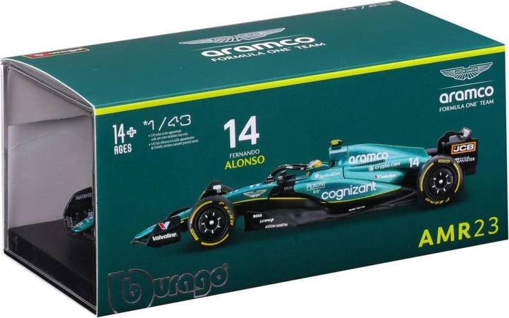 Produktbild Bburago Aston Martin Aramco