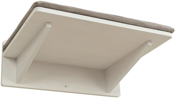 Produktbild Trixie Liegeplatte zur Wandmontage (17.50 cm, Weiss)