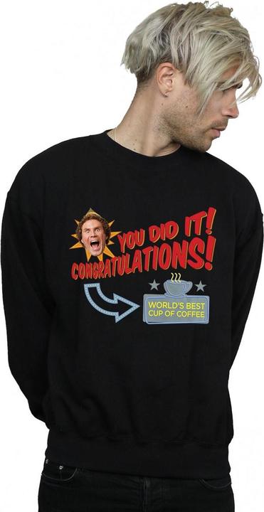 Produktbild Elf World's Best Coffee Sweatshirt (XXL)