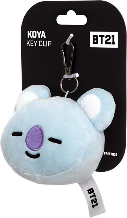 Produktbild Line Friends Keychain BT21 - plush KOYA keychain