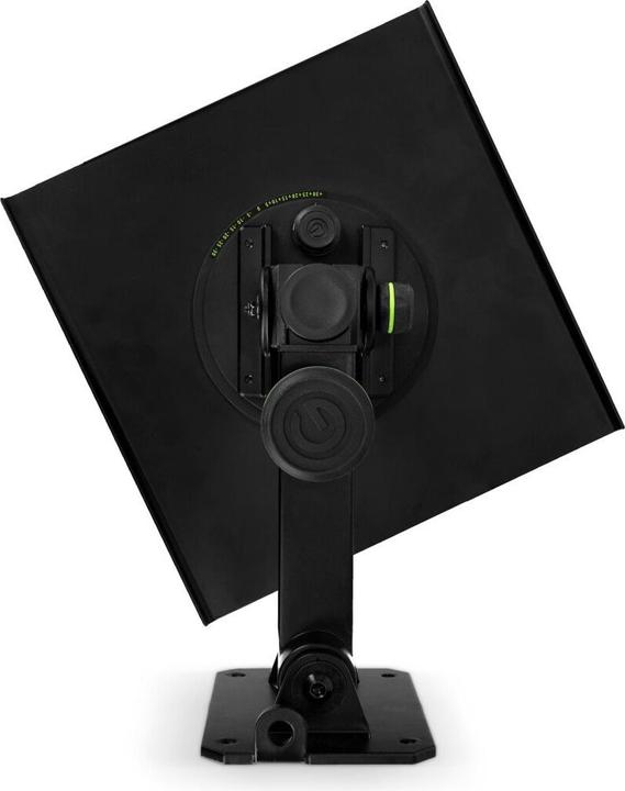 Immagine prodotto Gravity SP WM 1 B - Supporto a parete inclinabile e girevole per monitor da studio (Installazione a parete, Perno di rotazione, Inclinabile)