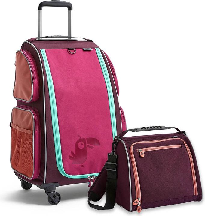 Haba Kinderkoffer Schranktrolley mit Trolleytasche (Bagage à main (jusqu'à 50l))