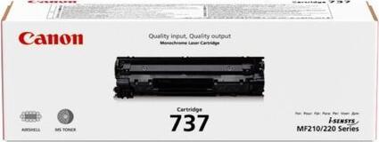 Image du produit Canon Toner Cartridge 737, für Drucker, ca. 2.400 Seiten, schwarz