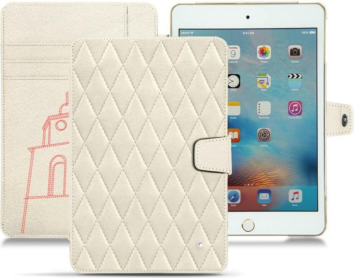 Actual product image Noreve Leather case wallet (IPad Mini 4)