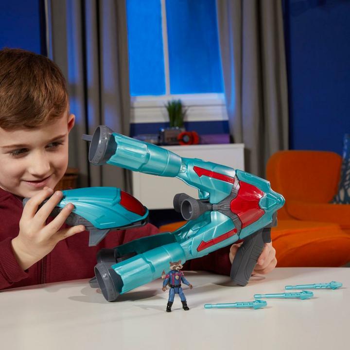 Immagine prodotto Hasbro Guardiani della Galassia - Astronave Rocket Raccoon