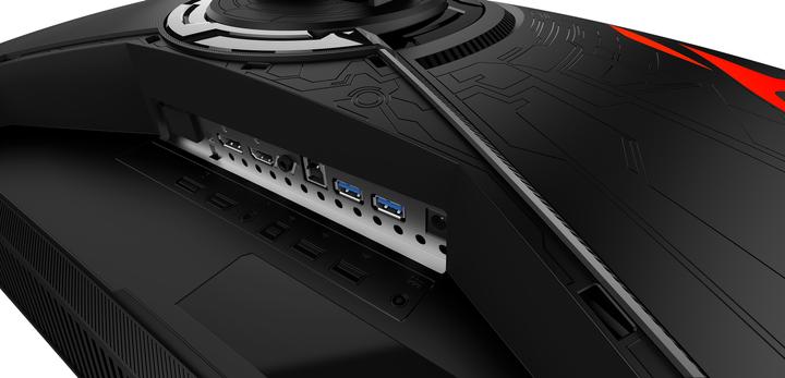 Actual product image ASUS ROG Swift PG349Q (3440 x 1440 pixels, 34.14")