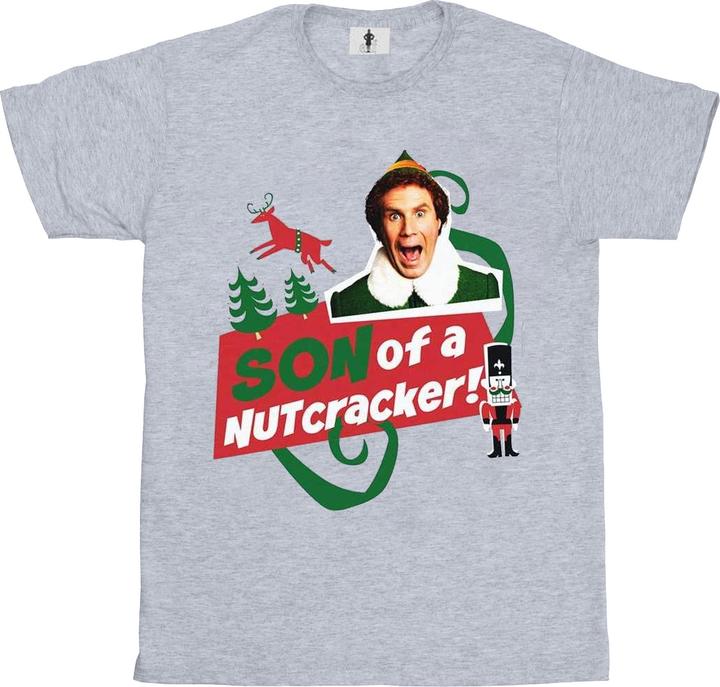 Produktbild Elf Son Of A Nutcracker TShirt (3XL)