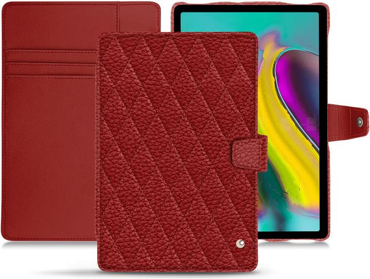 Produktbild Noreve Lederschutzhülle Wallet (Galaxy Tab S5e)