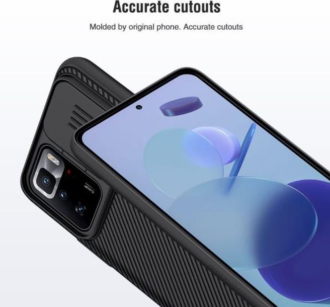 Actual product image Nillkin CamShield Series Hardcase Cover (Xiaomi Redmi Note 10 Pro 5G)