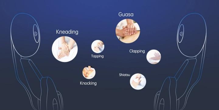 Produktbild NRG Wellness Massagestoel Ultima 3D Zwart