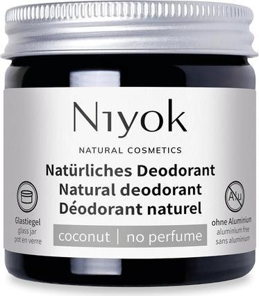 Actual product image Niyok Natural deodorant (Stick, 40 ml)