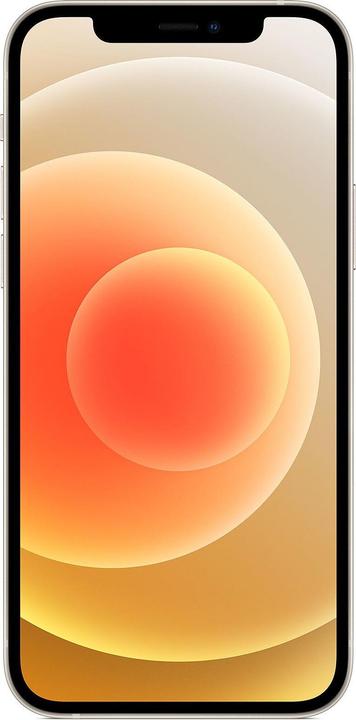 Produktbild Re!commerce iPhone 12 (128 GB, White, Weiss, 6.10", 12 Mpx, Single SIM, B / Sehr gut)
