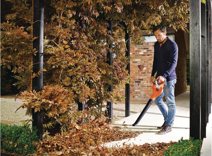 Actual product image Black & Decker GWC1820PC Solo (Rechargeable battery operated, Leaf vacuums)