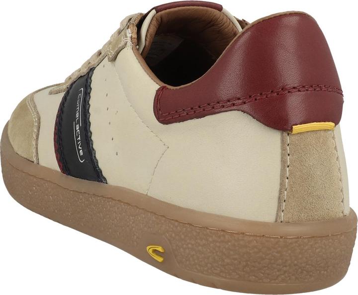 Produktbild Camel Active Sneaker Split/Nappa BEIGE/BLAU (44)