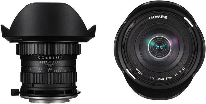 Actual product image Laowa Venus / 15mm f/4.0, 1:1 Macro, Nikon Mount (Nikon F, full size)