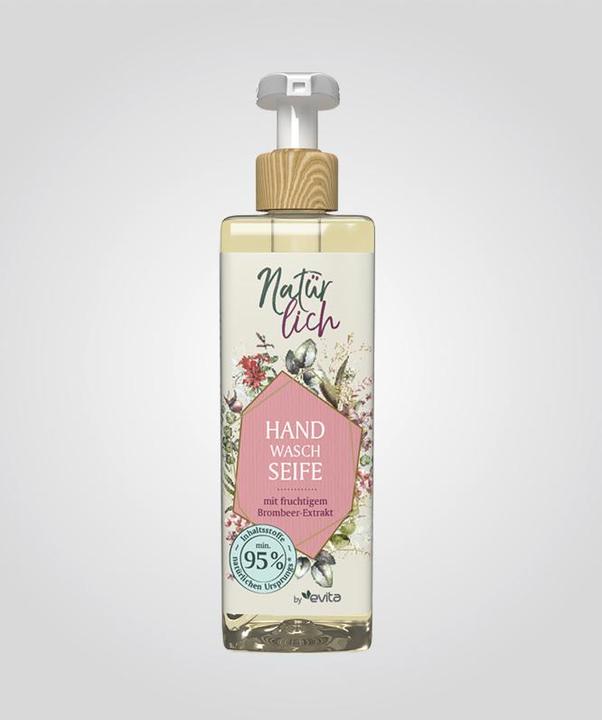 Natürlich by evita Handwaschseife Brombeere 300 ml (300 ml)