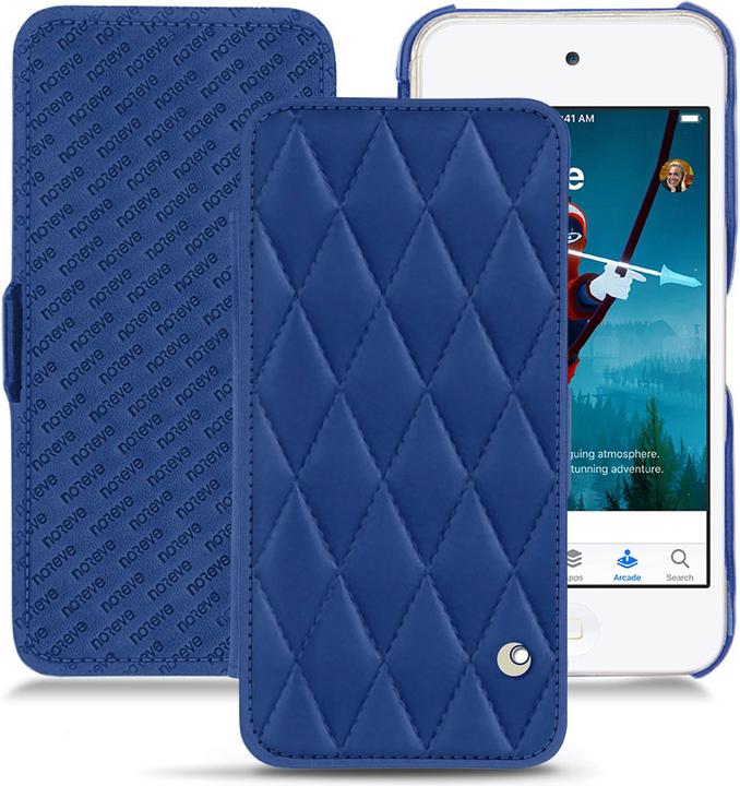 Bleu océan - Couture ( Nappa - Pantone #15458a)