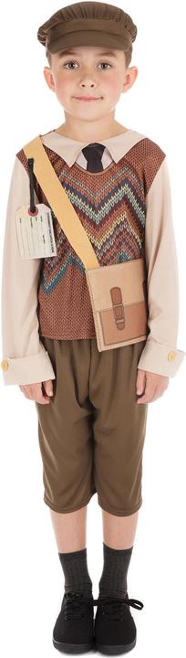 Produktbild Bristol Novelty Evacuee Schoolboy Kostüm Jungen (M)