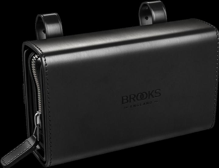 Brooks Running Brooks zadeltas D-Shaped 1L black (0.40 l, Rahmentasche)