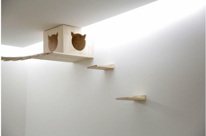 Actual product image Kerbl Top cat play area, natural/white