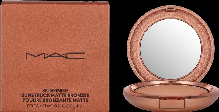Actual product image MAC Cosmetics Skinfinish Sunstruck Matte Bronzer (Light Rosy, Bronzer, 8 g)