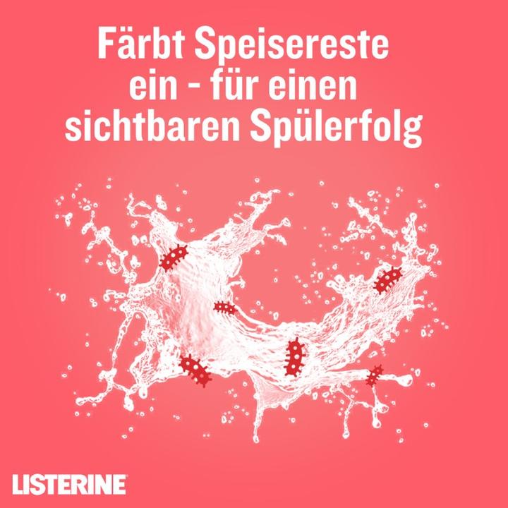 Produktbild Listerine Kids Berry (500 ml, Mundspülung)