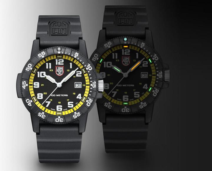 Produktbild Luminox Leatherback Sea Turtle Giant 0320 Series (Taucheruhr, 44 mm)