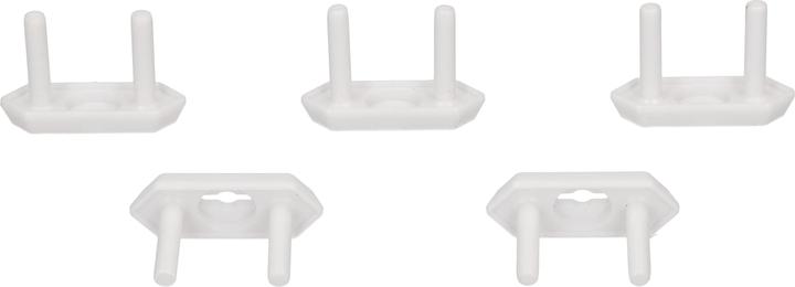 Actual product image Max Hauri Socket protection set of 5 with key