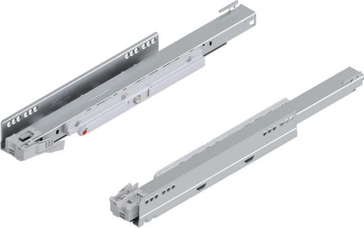 Blum LEGRABOX cabinet rail with TIP-ON, full extension, 40 kg, NL 450 mm, left/right, galvanised