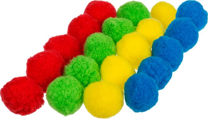 Actual product image Out of the blue Water Bombs Sponge 4 Colours