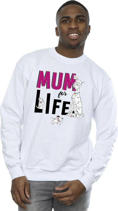 Image du produit Disney - Sweat DALMATIANS MUM FOR LIFE - Homme (L)