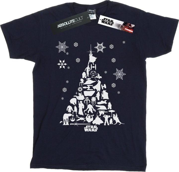 Produktbild Star Wars Christmas Tree TShirt Jungen (140, 146)