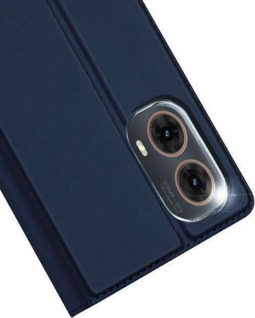 Actual product image Dux Ducis Skin Pro Series Bookcover (Motorola Moto G85)