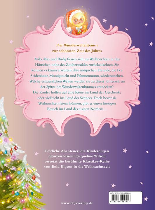 Produktbild Wunderweltenbaum – Weihnachten im Zauberwald (Deutsch, Jacqueline Wilson, 2024)