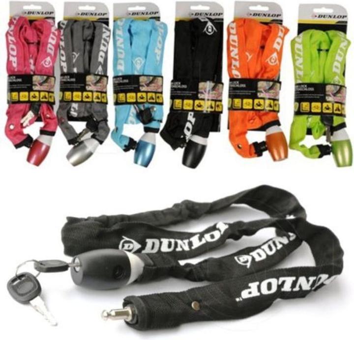 Actual product image Dunlop Chain lock (120 cm)