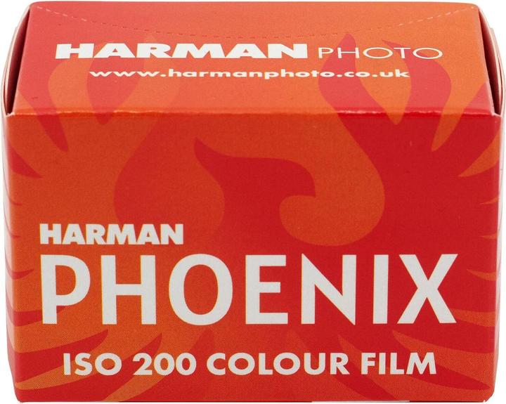 Actual product image Harman Photo Phoenix 200 135/36
