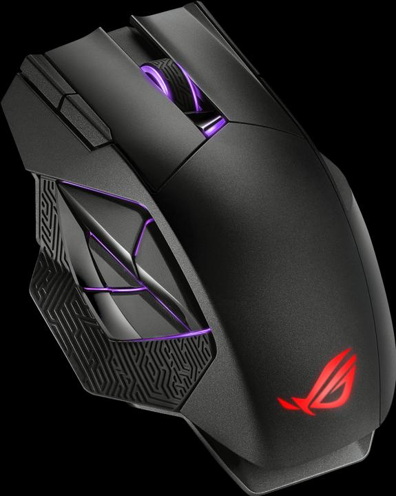Actual product image ASUS ROG Spatha X (Wireless, Cable)