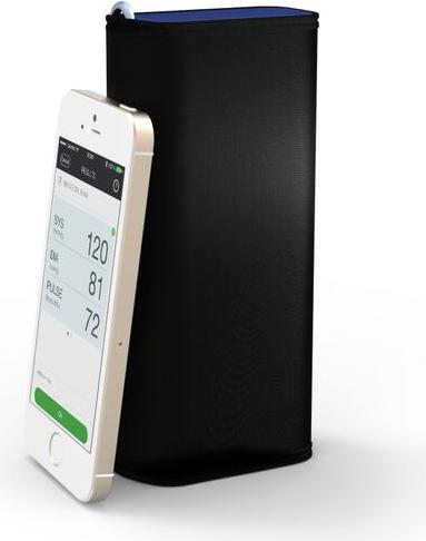 Actual product image Qardio QA-A100 QardioArm (Blood pressure monitor upper arm)