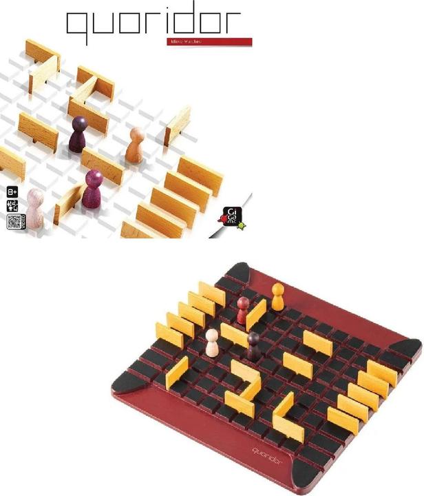 Image du produit Gigamic Quoridor Classique (Allemand, Français, Anglais, Italien)