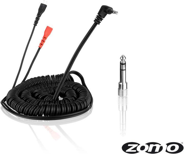 Image du produit Zomo Câble de rechange HD25-SP (1.4m, jack 6.3mm, HD 25-SP II, HD 25-SP)