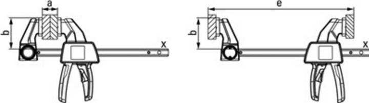 Image du produit Bessey Serre-joint à une main (600 mm)